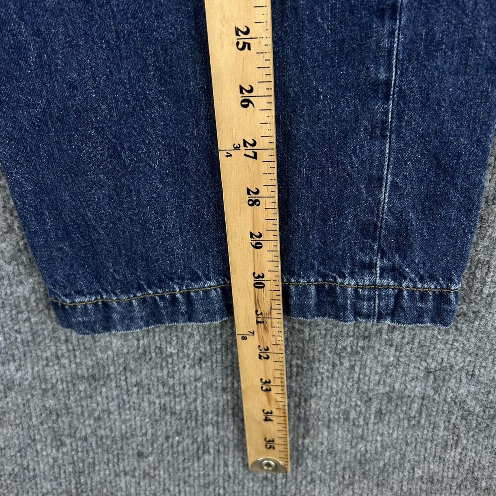 Rag & Bone Jeans Womens 26 Cailyn Cargo Wide Leg Utility Dark Blue Denim Relaxed - Picture 13 of 16